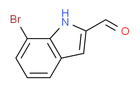 CAS No. 53590-66-2, 7-bromo-1H-indole-2-carbaldehyde