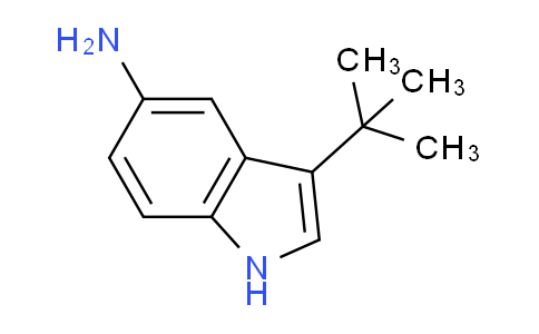 CAS No. 952664-68-5, 3-(tert-butyl)-1H-indol-5-amine