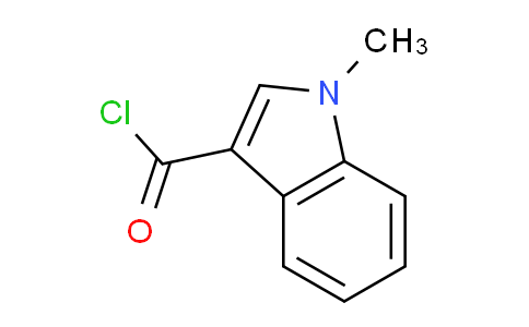 CAS No. 126921-19-5, 1-methyl-1H-indole-3-carbonyl chloride