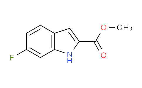 methyl 6-fluoro-1H-indole-2-carboxylate