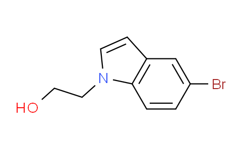 CAS No. 148366-28-3, 2-(5-bromo-1H-indol-1-yl)ethan-1-ol