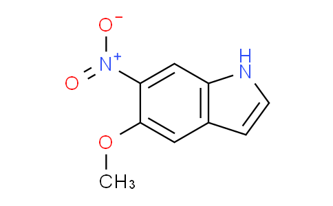 CAS No. 175913-29-8, 5-methoxy-6-nitro-1H-indole
