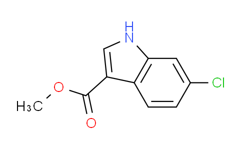 CAS No. 921194-97-0, methyl 6-chloro-1H-indole-3-carboxylate