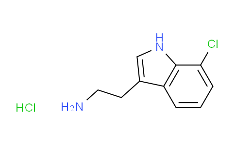 CAS No. 81868-13-5, 2-(7-chloro-1H-indol-3-yl)ethan-1-amine hydrochloride