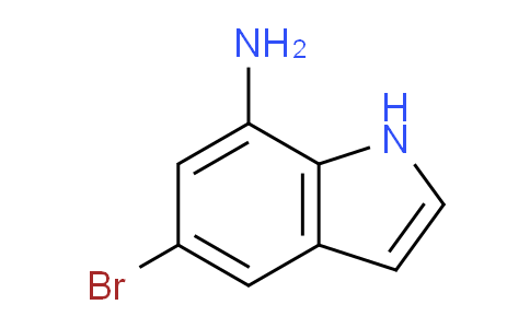 CAS No. 374537-99-2, 5-bromo-1H-indol-7-amine
