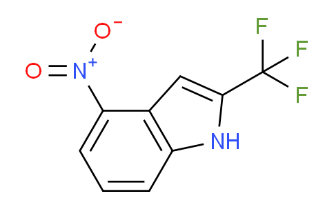 CAS No. 1000604-20-5, 4-nitro-2-(trifluoromethyl)-1H-indole