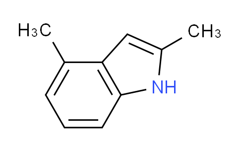 CAS No. 10299-61-3, 2,4-dimethyl-1H-indole