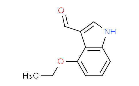 CAS No. 90734-98-8, 4-ethoxy-1H-indole-3-carbaldehyde