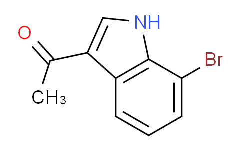 CAS No. 944086-09-3, 1-(7-bromo-1H-indol-3-yl)ethan-1-one