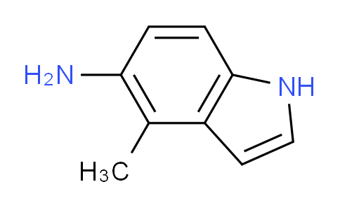 CAS No. 196205-06-8, 4-methyl-1H-indol-5-amine