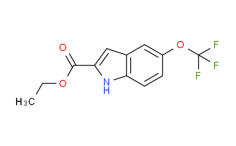 ethyl 5-(trifluoromethoxy)-1H-indole-2-carboxylate