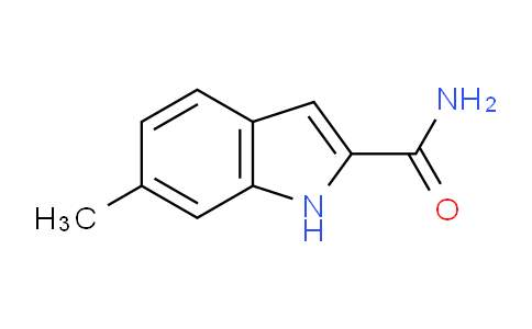 CAS No. 893730-34-2, 6-methyl-1H-indole-2-carboxamide