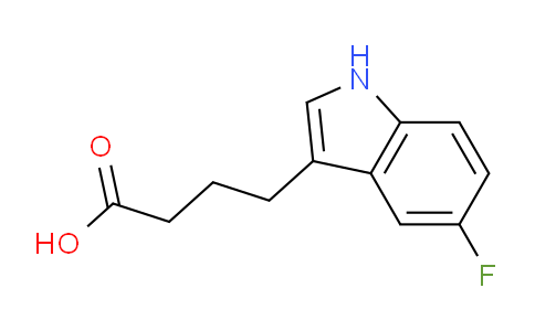 CAS No. 319-72-2, 4-(5-fluoro-1H-indol-3-yl)butanoic acid