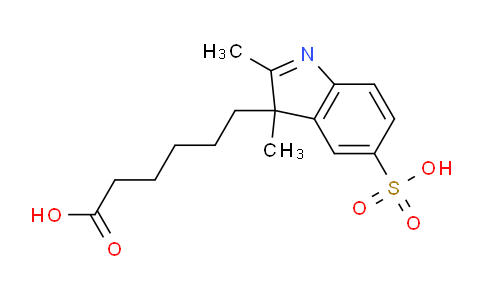 CAS No. 407627-51-4, 6-(2,3-dimethyl-5-sulfo-3H-indol-3-yl)hexanoic acid