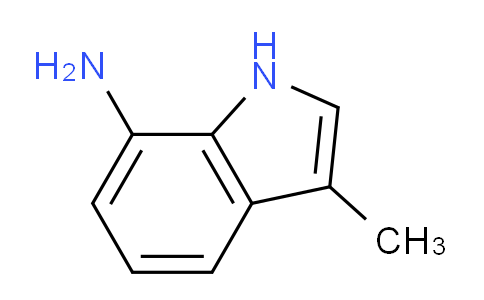 CAS No. 1084328-81-3, 3-methyl-1H-indol-7-amine