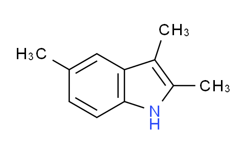 CAS No. 21296-92-4, 2,3,5-trimethyl-1H-indole