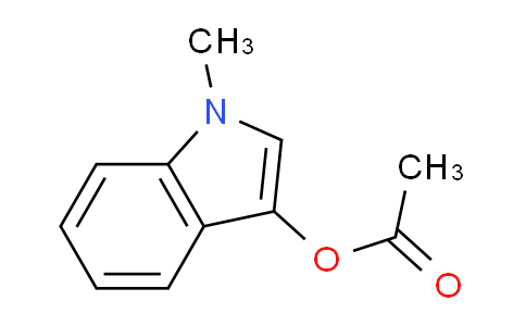 CAS No. 3260-63-7, 1-methyl-1H-indol-3-yl acetate