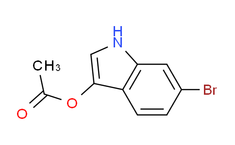 CAS No. 114306-17-1, 6-bromo-1H-indol-3-yl acetate