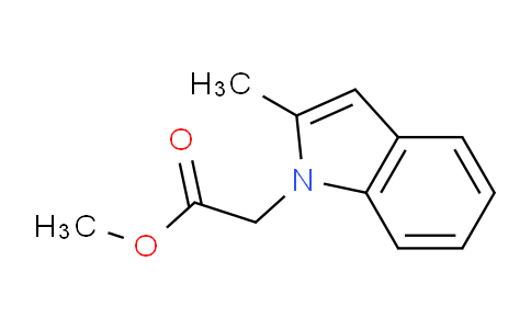CAS No. 1039982-77-8, methyl 2-(2-methyl-1H-indol-1-yl)acetate