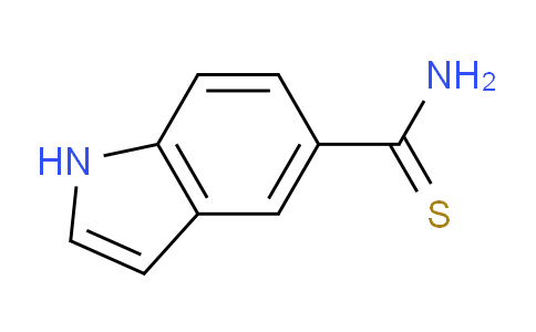 CAS No. 114948-09-3, 1H-Indole-5-carbothioic acid amide