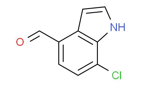 CAS No. 1167055-37-9, 7-chloro-1H-indole-4-carbaldehyde