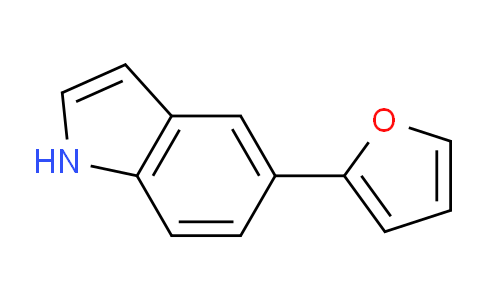 CAS No. 128373-22-8, 5-Furan-2-yl-1H-indole