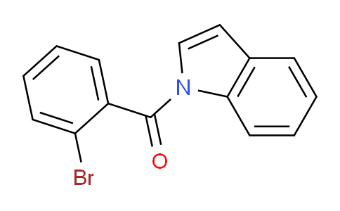 CAS No. 135966-94-8, (2-bromophenyl)(1H-indol-1-yl)methanone