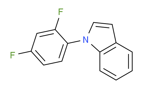 CAS No. 1380230-31-8, 1-(2,4-difluorophenyl)-1H-indole