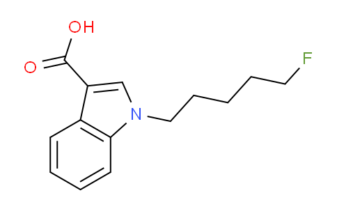 CAS No. 1432794-98-3, 1-(5-Fluoropentyl)-1H-indole-3-carboxylic acid