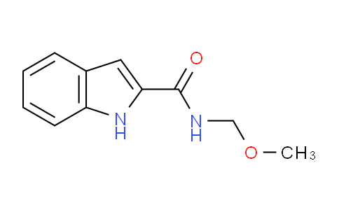 CAS No. 156571-69-6, 1H-Indole-2-carboxylic acid methoxy-methyl-amide