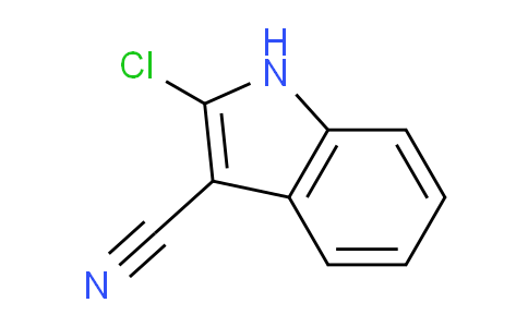 CAS No. 156136-56-0, 2-chloro-1H-indole-3-carbonitrile
