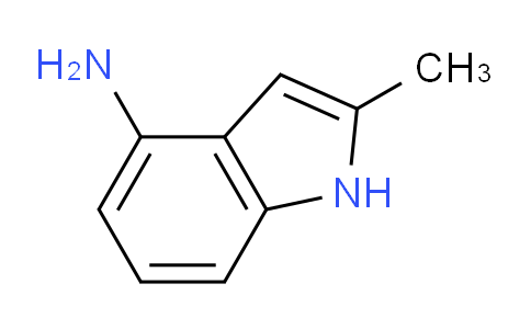 CAS No. 182234-10-2, 2-methyl-1H-indol-4-amine