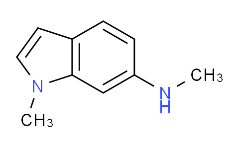 CAS No. 202807-73-6, N,1-dimethyl-1H-indol-6-amine