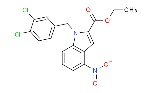 MC731380 | 220677-29-2 | ethyl 1-(3,4-dichlorobenzyl)-4-nitro-1H-indole-2-carboxylate
