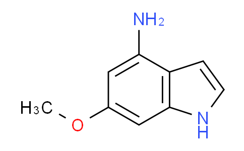 CAS No. 282547-67-5, 6-Methoxy-1H-indol-4-amine