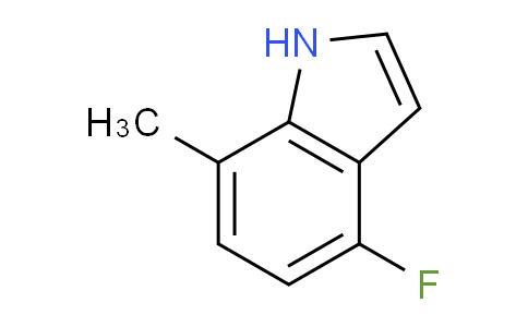 CAS No. 313337-32-5, 4-Fluoro-7-methyl-1H-indole