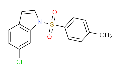 CAS No. 31271-88-2, 6-chloro-1-tosyl-1H-indole
