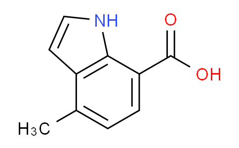 CAS No. 289483-83-6, 4-methyl-1H-indole-7-carboxylic acid