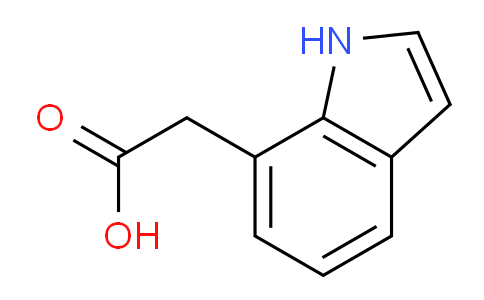 CAS No. 39689-63-9, 2-(1H-indol-7-yl)acetic acid