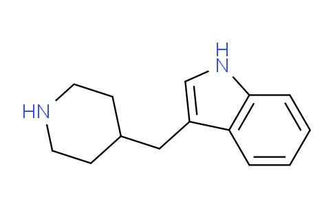 CAS No. 3515-49-9, 3-(piperidin-4-ylmethyl)-1H-indole