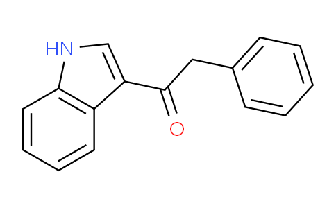 CAS No. 40281-54-7, 1-(1H-indol-3-yl)-2-phenylethan-1-one