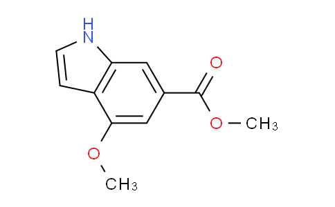 CAS No. 41082-79-5, Methyl 4-methoxy-6-indolecarboxylate