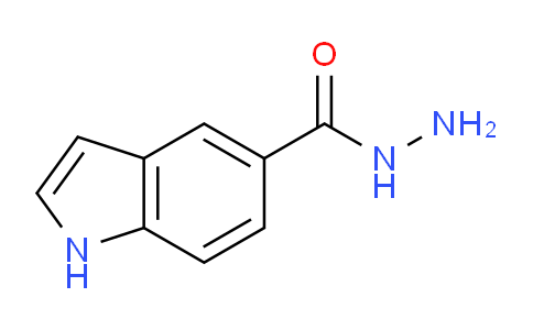 CAS No. 406192-82-3, 1H-Indole-5-carbohydrazide