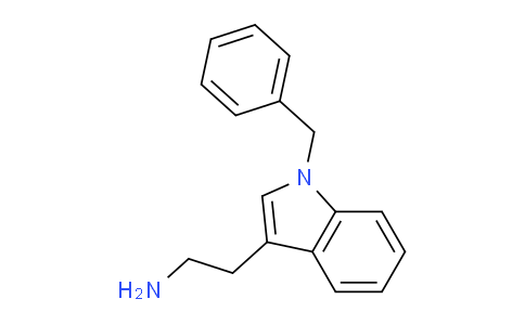 CAS No. 4307-98-6, 2-(1-benzyl-1H-indol-3-yl)ethan-1-amine