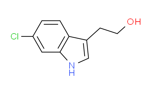 CAS No. 41340-35-6, 2-(6-chloro-1H-indol-3-yl)ethan-1-ol
