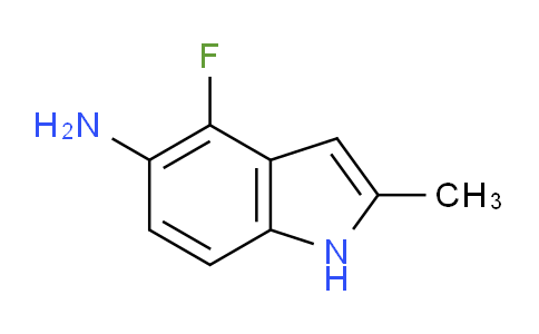 5-Amino-4-fluoro-2-methylindole