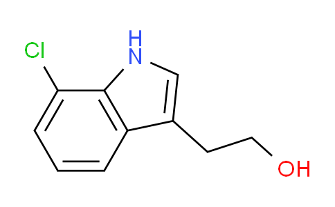 CAS No. 41340-34-5, 2-(7-chloro-1H-indol-3-yl)ethan-1-ol