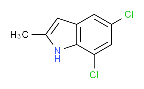 CAS No. 432025-20-2, 5,7-dichloro-2-methyl-1H-indole