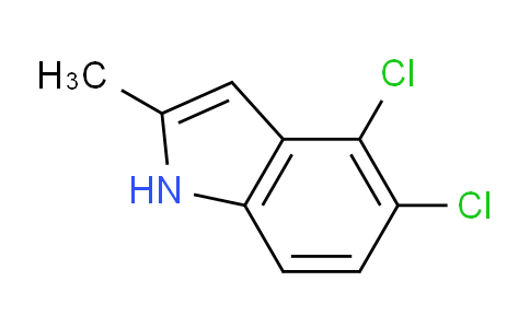 CAS No. 479422-01-0, 4,5-Dichloro-2-methyl-1H-indole
