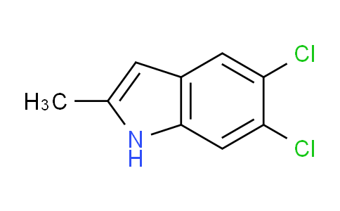 CAS No. 479422-03-2, 5,6-Dichloro-2-methyl-1H-indole